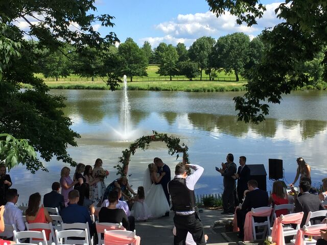 The Estate At Eagle Lake Reception  Venues  Chesterfield  NJ 