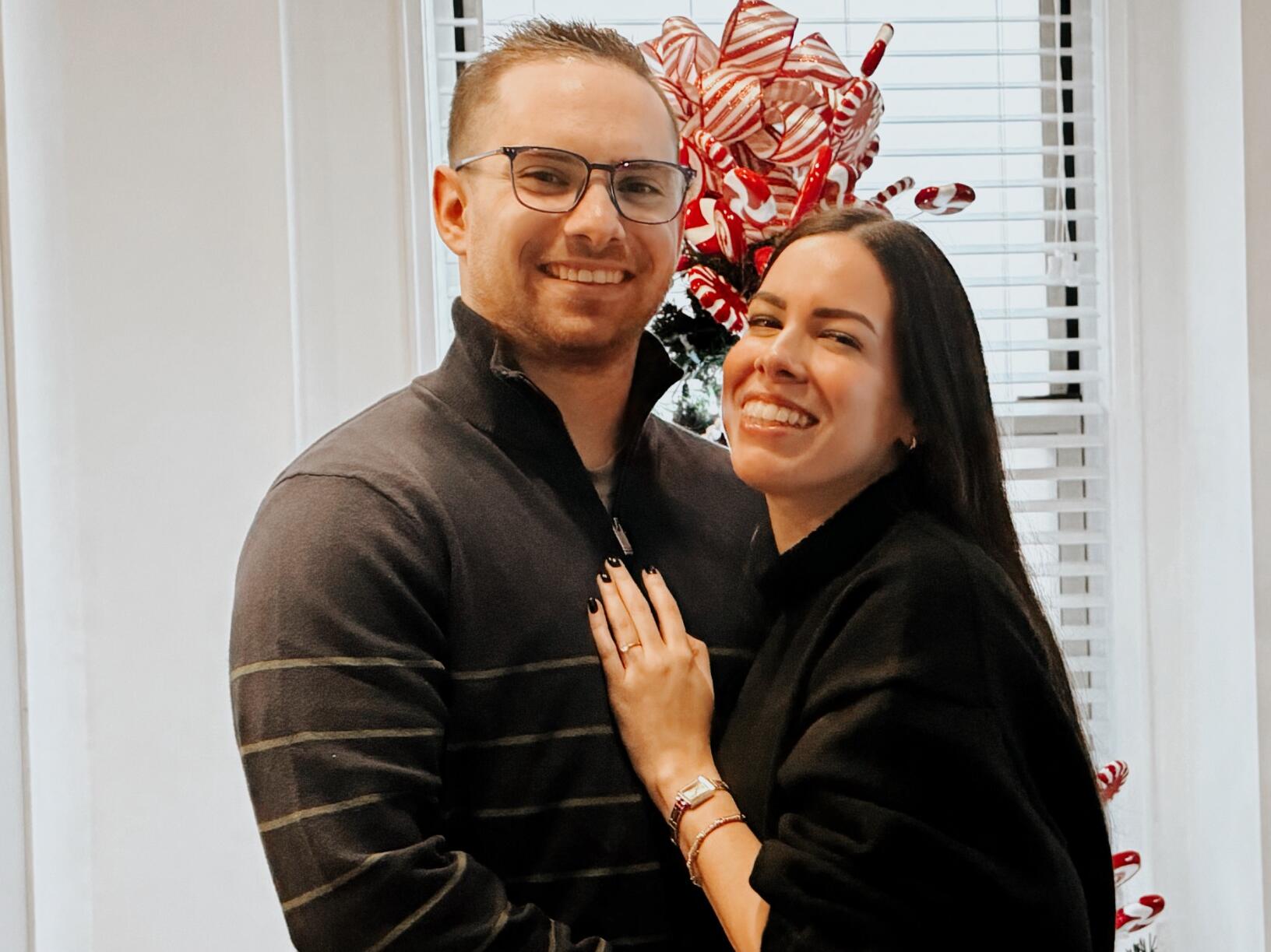 Our first Thanksgiving together in New York.