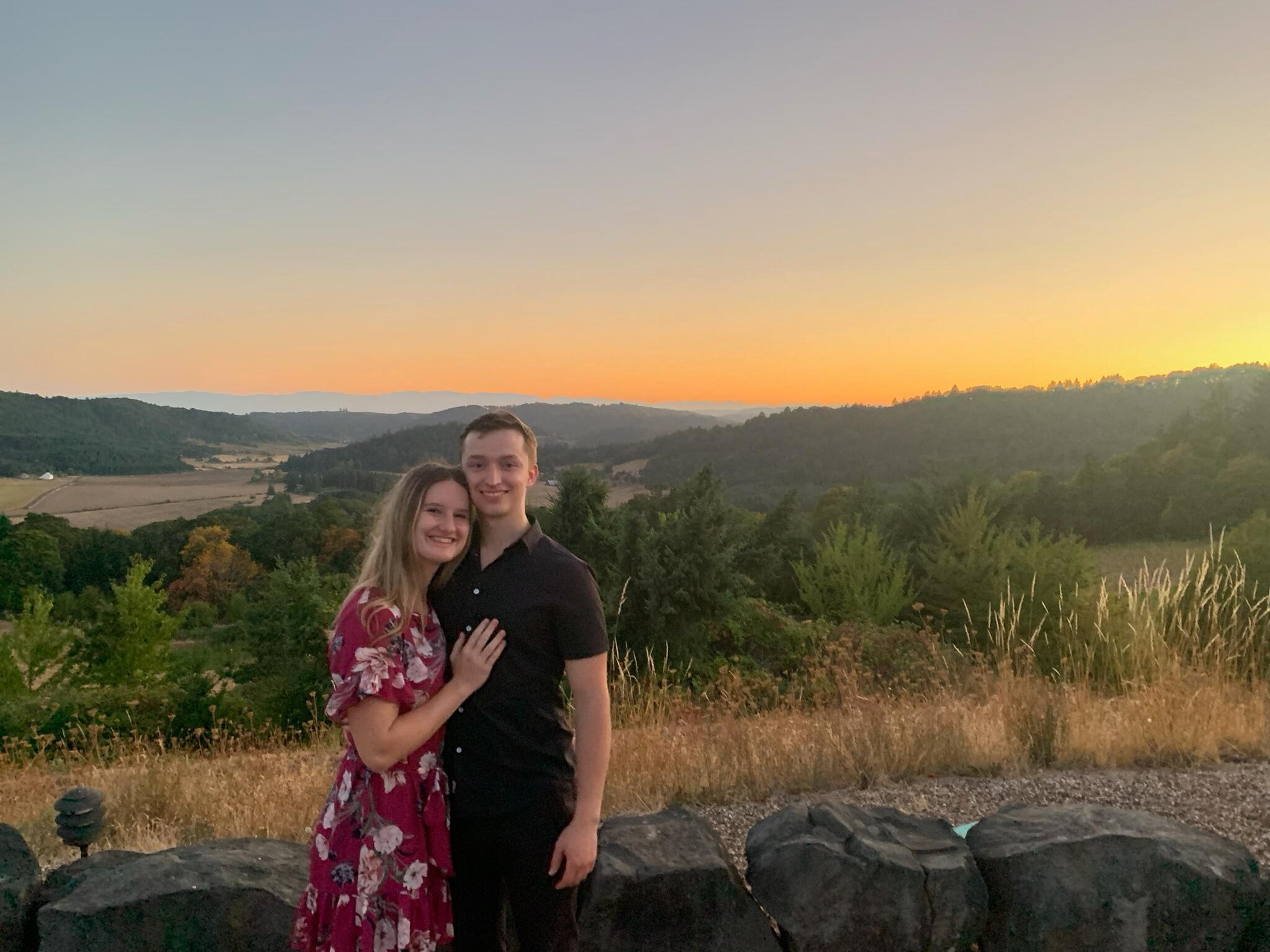 Our first summer dating was a blast, filled with fun and countless trips to watch Ivan perform at various gigs. This photo captures us at one of those memorable locations, enjoying the music and each other's company.