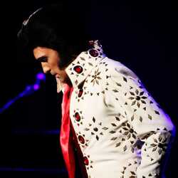 California Elvis tribute artist, profile image