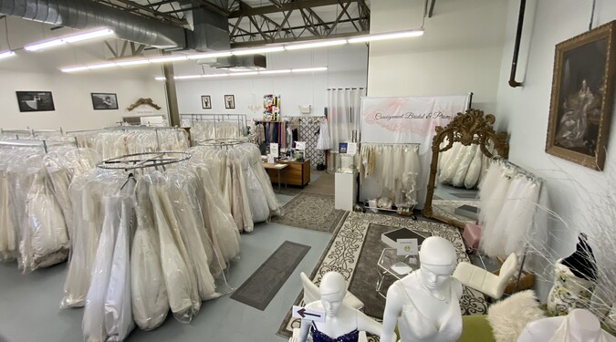 Local wedding consignment shops hotsell