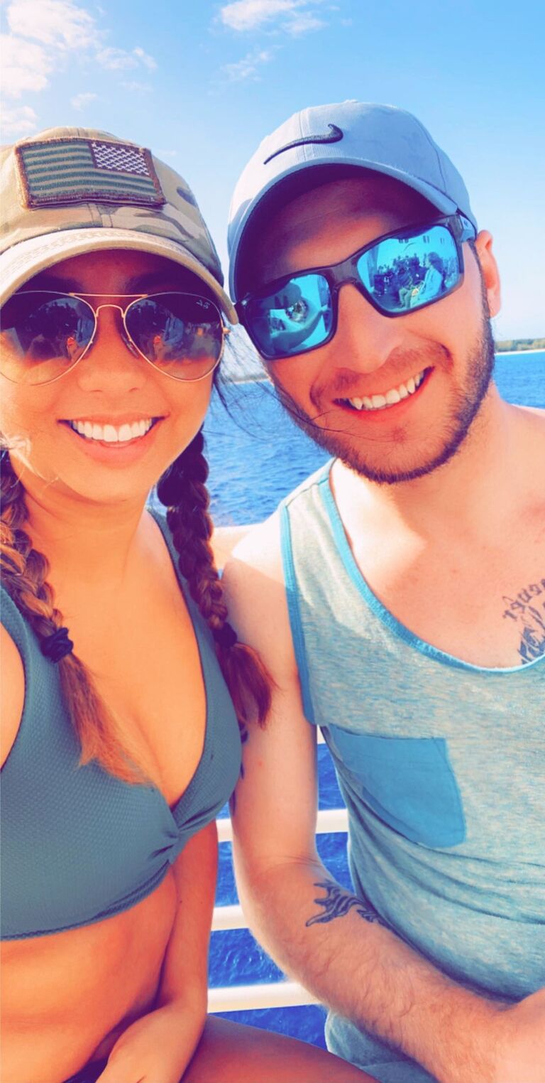 Bahamas Trip - Our first cruise and my 25th birthday celebration.