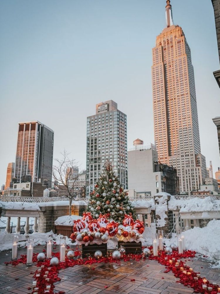 A new york christmas wedding watch online hot sale