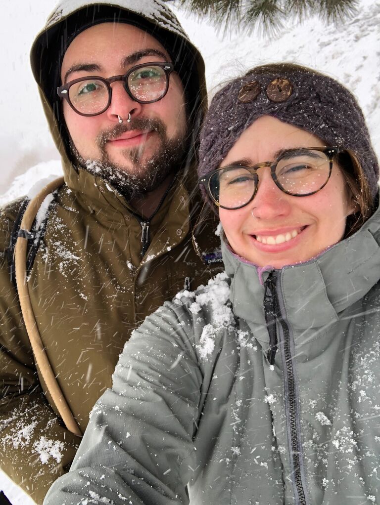 Snowshoeing in Reno 