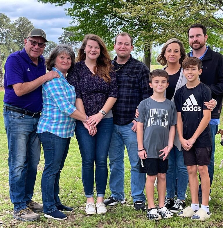 Easter with the Golden's.