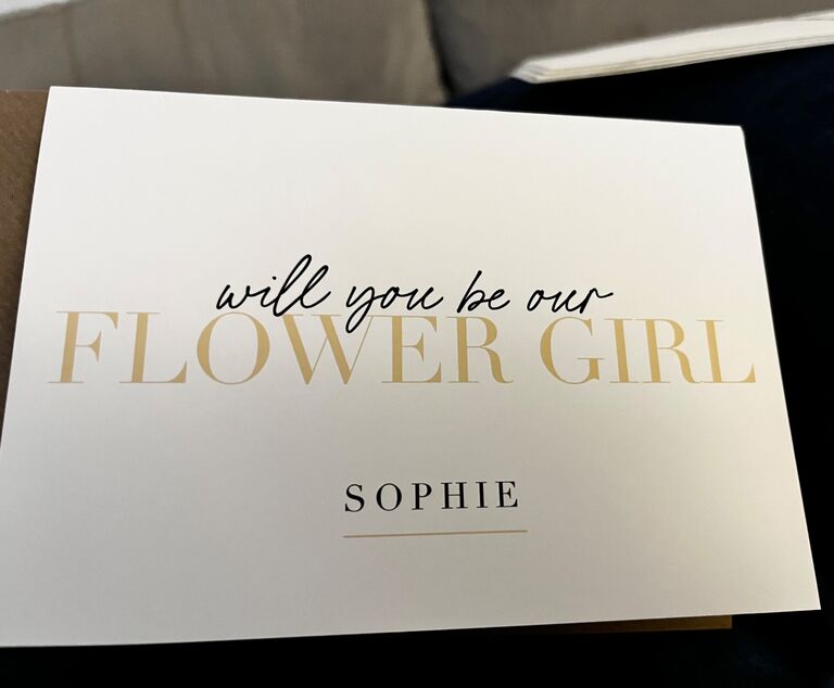 Asked our bridal party a big question!
