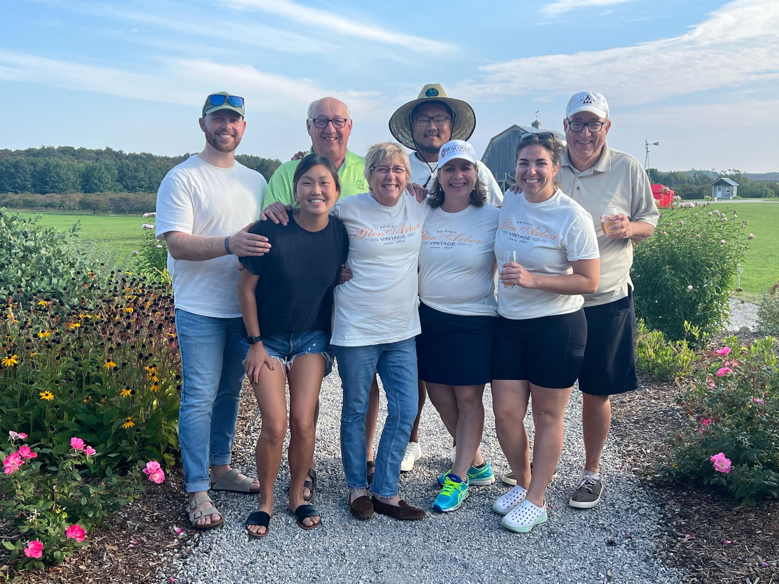Parent meet-up at The Loaf in Cedar, Michigan. Truly a weekend that will be talked about for years to come. 
