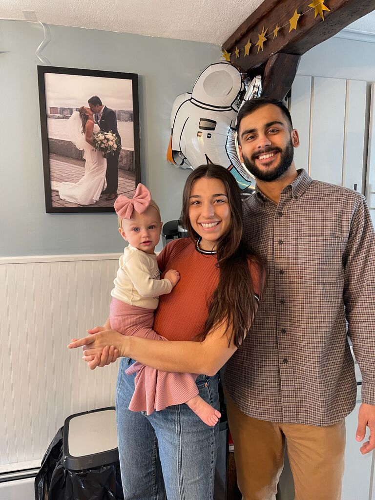 Happy 1st Birthday, Jade!