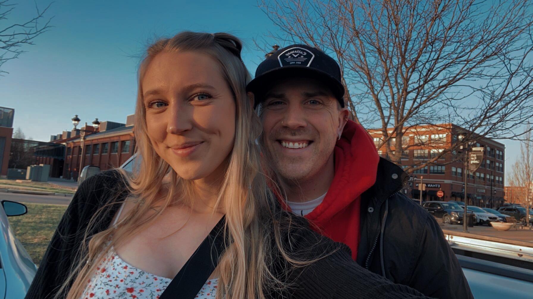 Our first concert together!