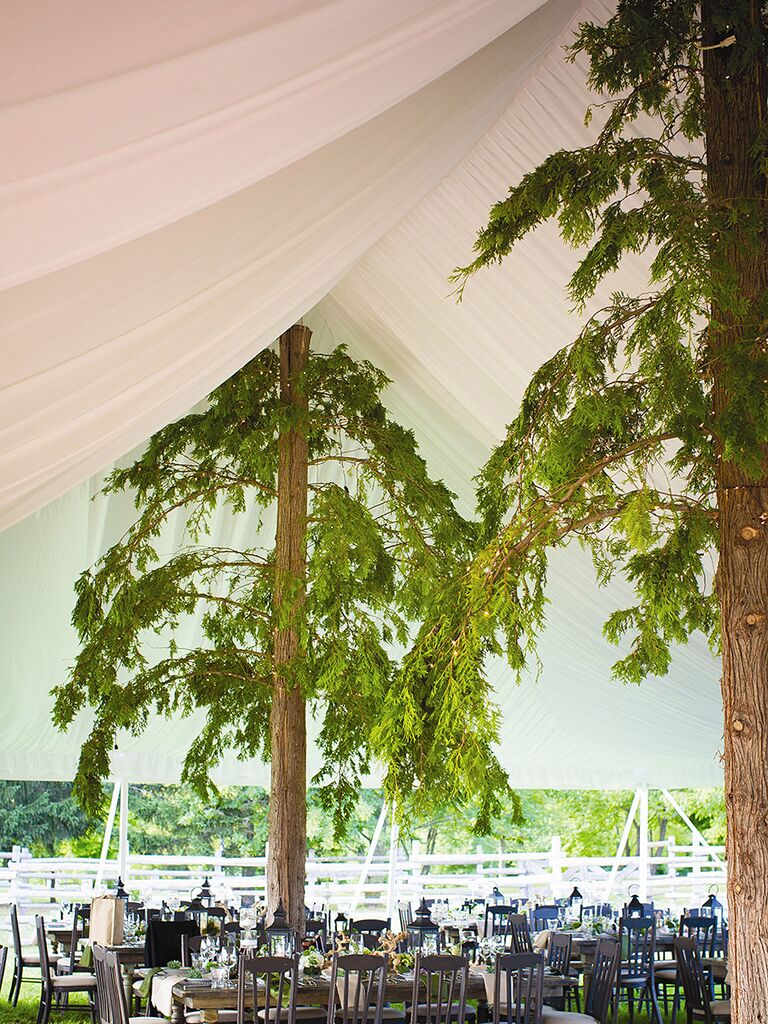 The Prettiest Outdoor Wedding Tents We Ve Ever Seen