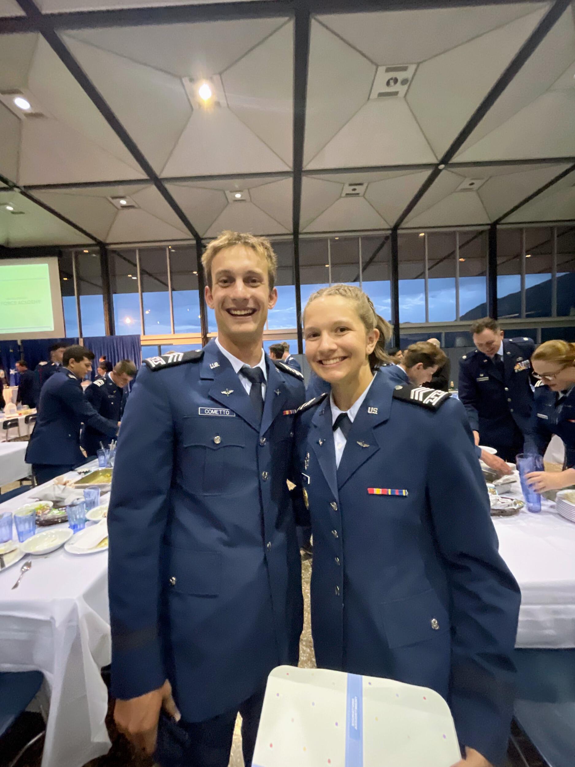 Commitment to the Air Force
