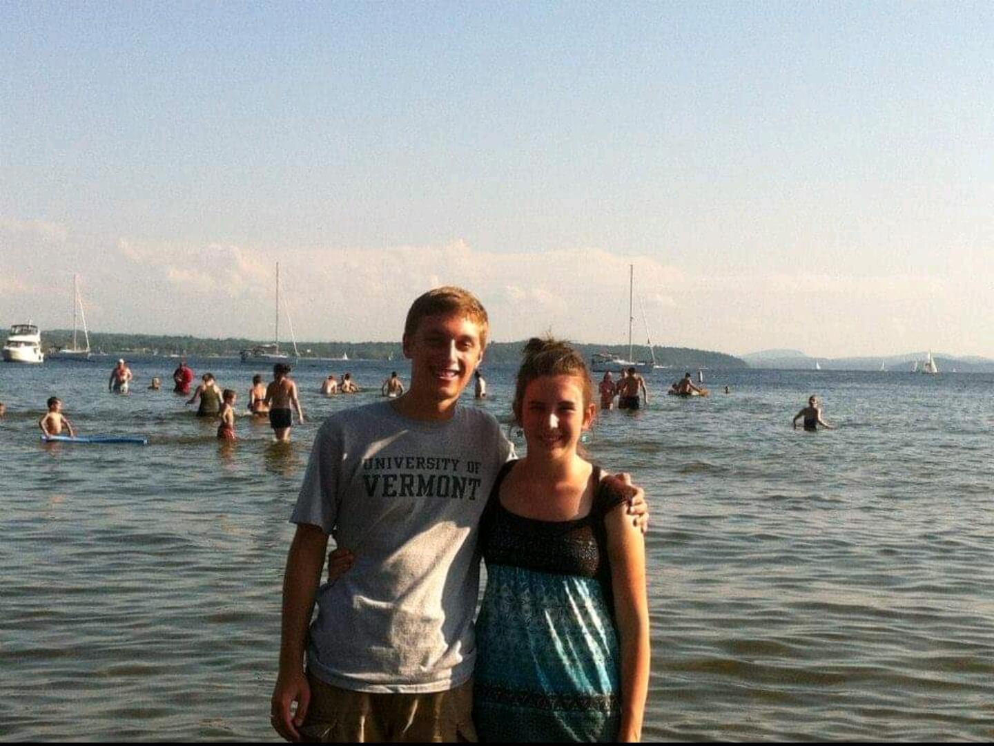 We started school at the University of Vermont together!