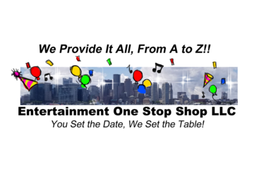 Entertainment One Stop Shop LLC - DJ - Boston, MA - Hero Main