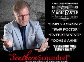 The Southern Scoundrel - Magician - Greenville, SC - Hero Gallery 2