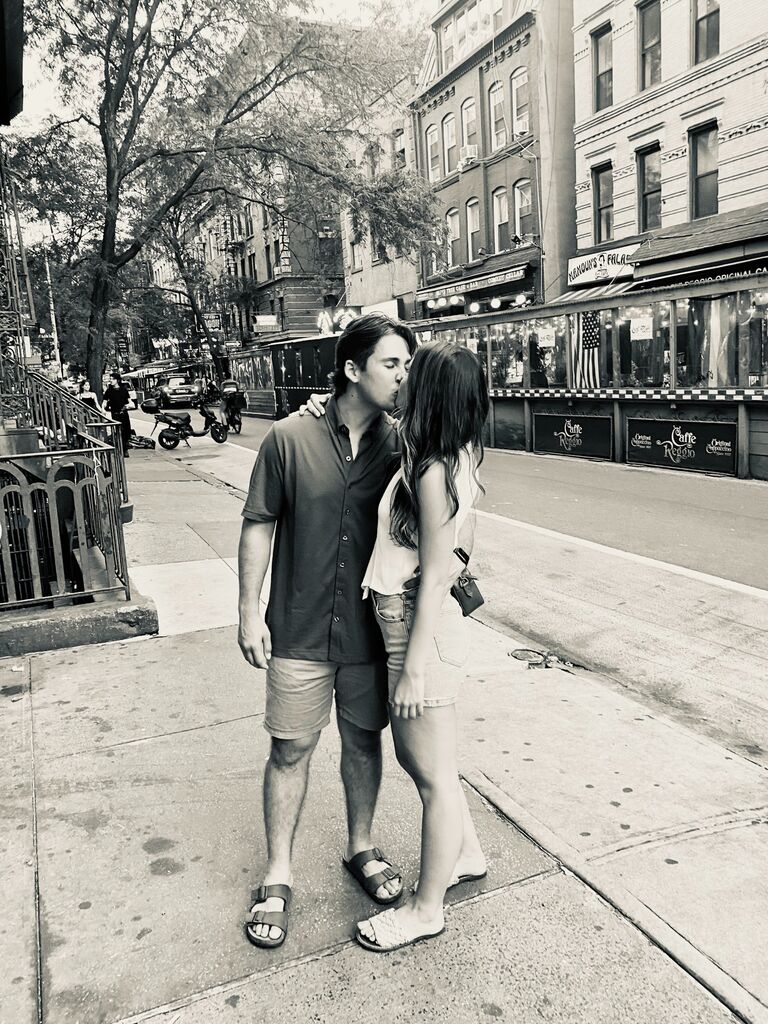 Summertime trip to NY to visit Whit!