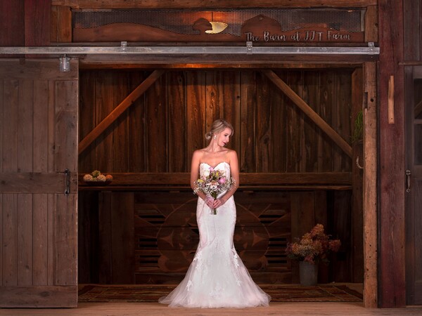 The Barn at JJT Farm Photos - The Knot