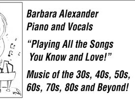 Barbara Alexander - Singing Pianist - Alameda, CA - Hero Gallery 1