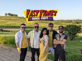 Fast Times - Cover Band - El Dorado Hills, CA - Hero Gallery 3