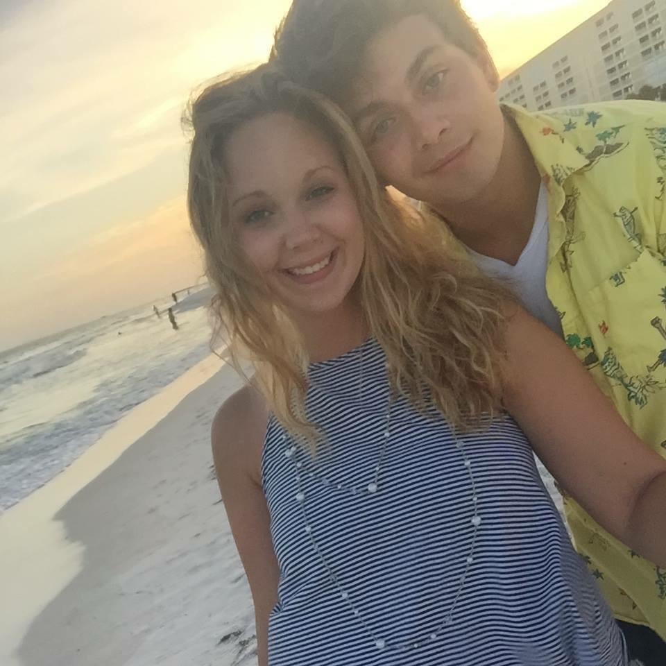 Destin, Fl, our first Vacation together. 