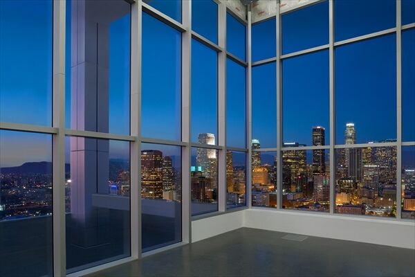 City View Penthouse at South Park Center | Reception Venues - Los ...