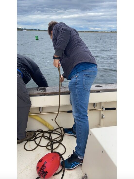 Kyle's 24th birthday- lobstering!