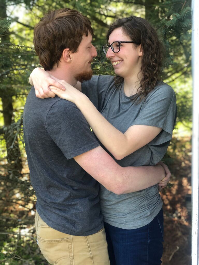 Easter at the Stoudt's (photo and posing credit to Ellie).