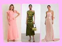 Three modern mother-of-the bride dress options