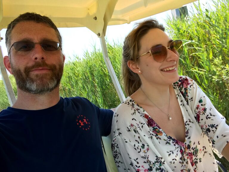 Tangier Island: Golf carts are the only way to travel!