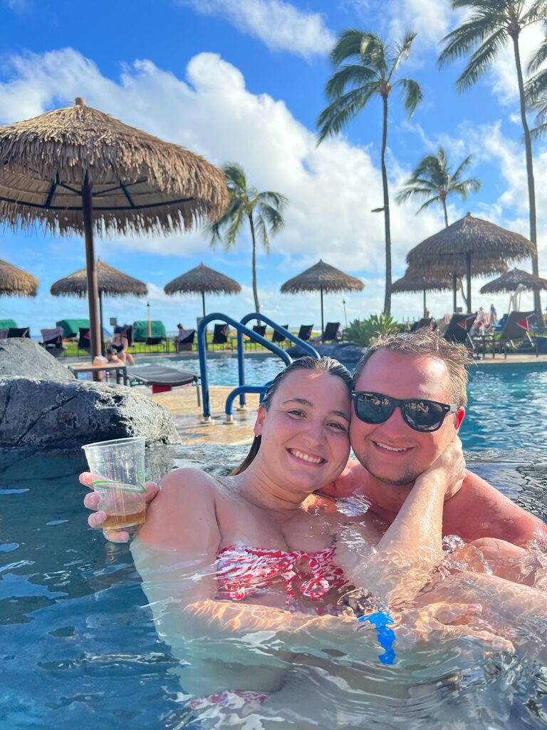 Hawaii for spring break!!