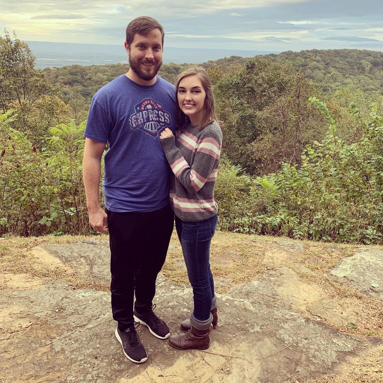 Charlie's first trip to my hometown, I couldn't wait to show him where I grew up!