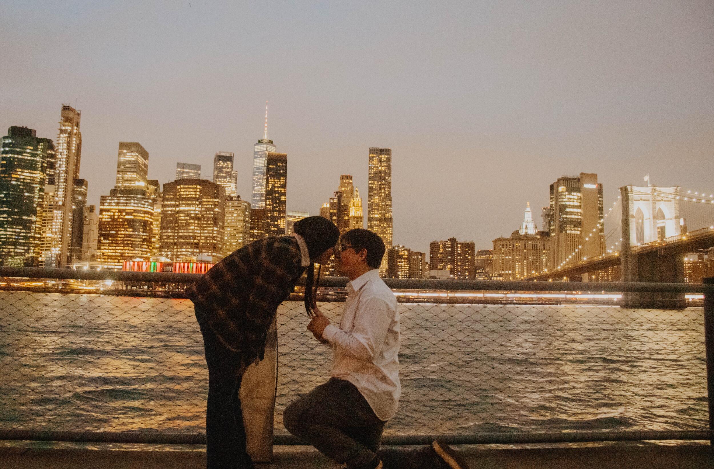 We got engaged!!