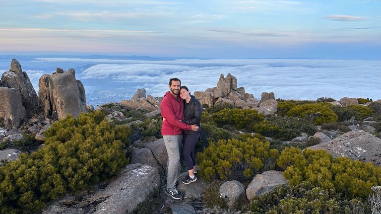 One of our favourite places we have visited together, Tasmania 