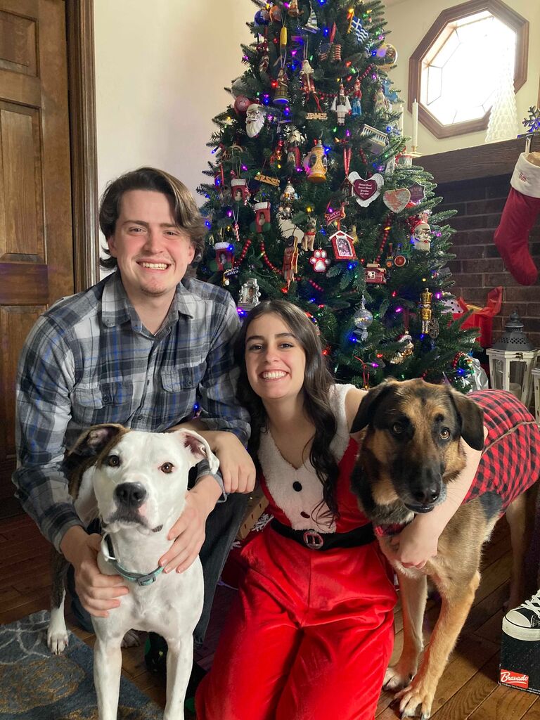 Marvin and Olive deserved their own picture :)