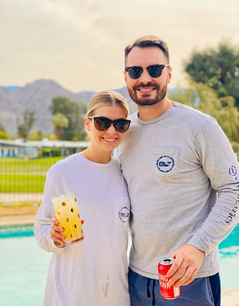 We decided to move to Palm Desert, CA