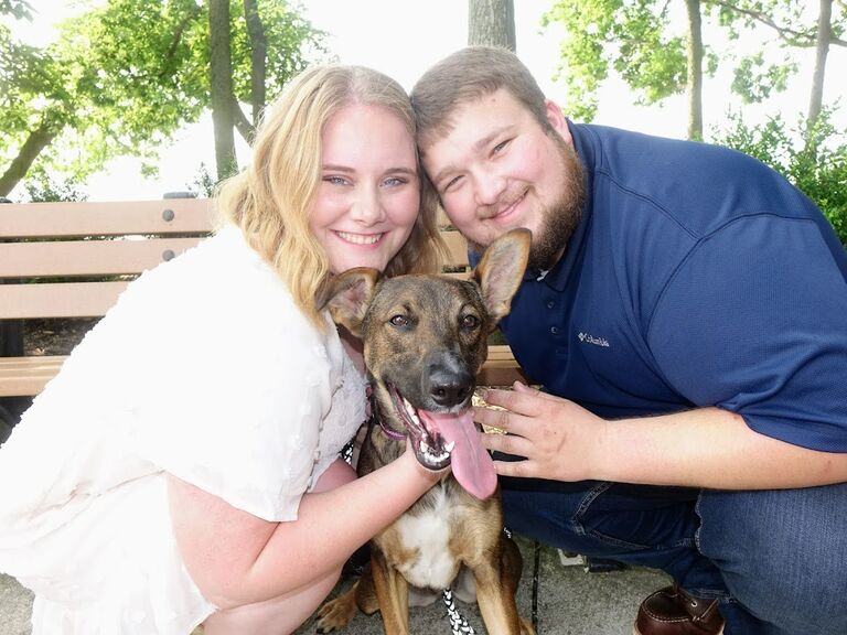 First engagement pics