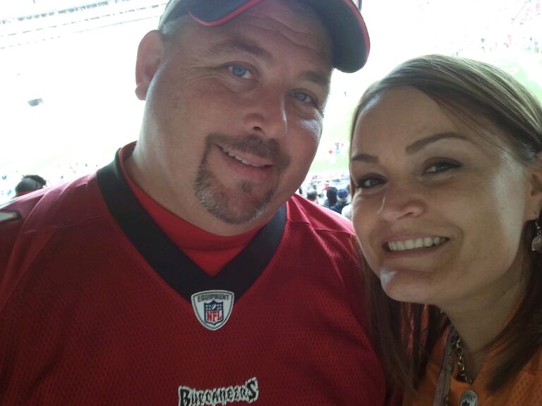 First Buccaneers game