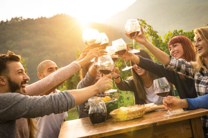 Party Themes for Adults: Wine Tasting