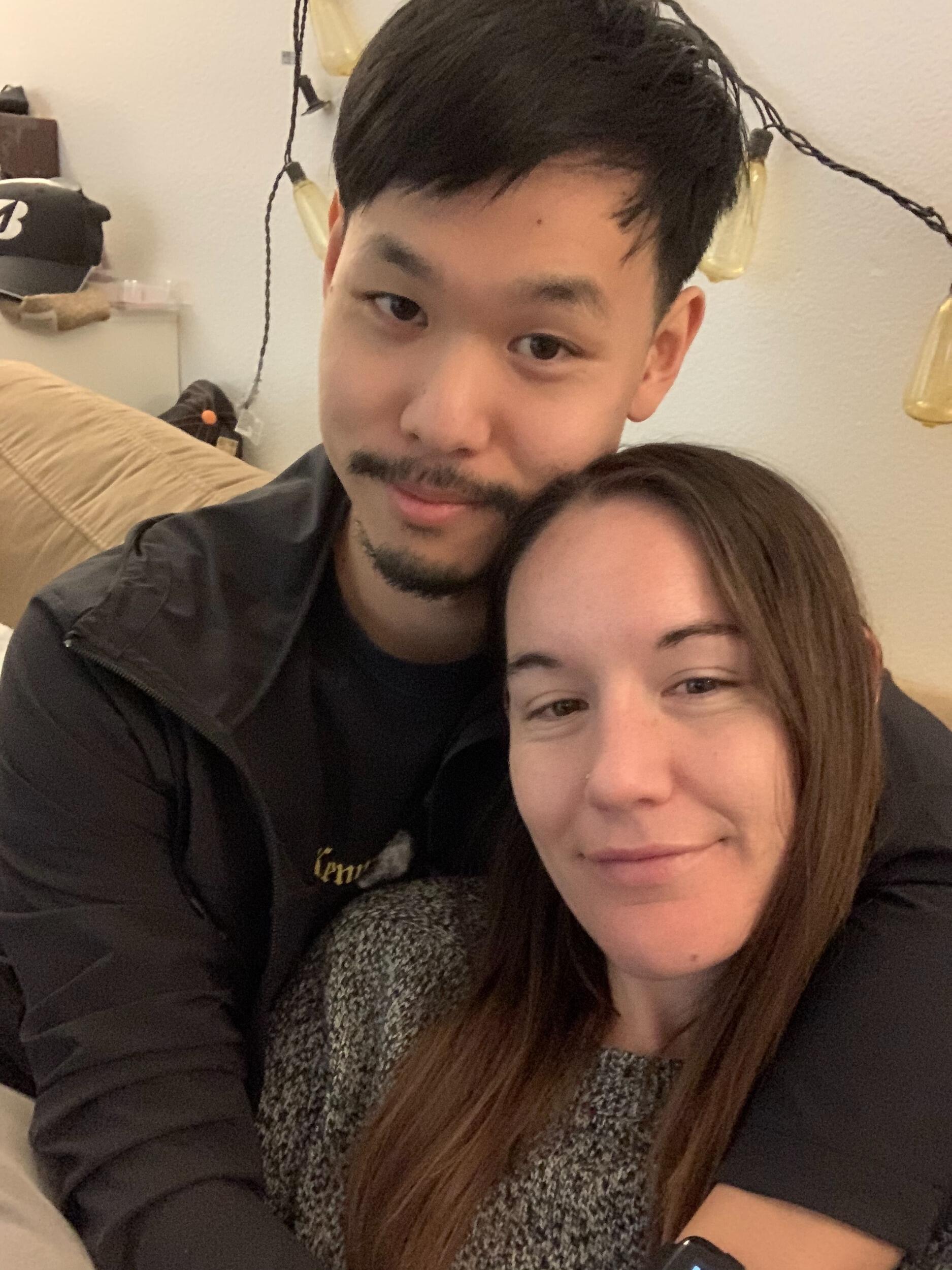 Moving into our first place together! 
