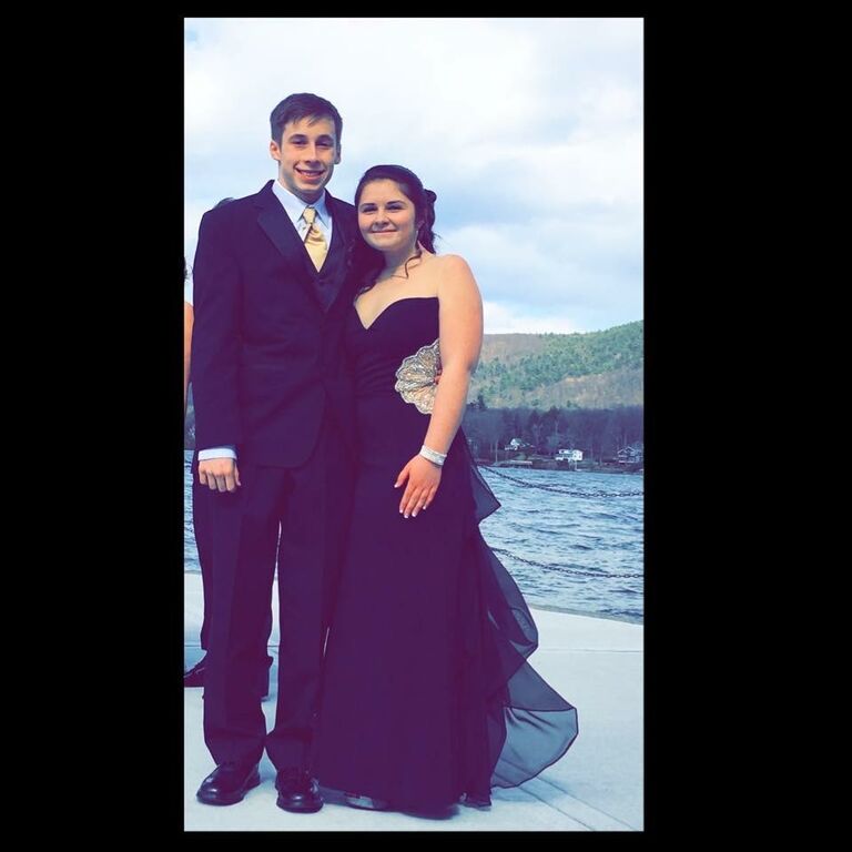 Justin's Prom