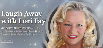 Lori Fay Comedy Hypnosis Shows - Comedy Hypnotist - San Diego, CA - Hero Main