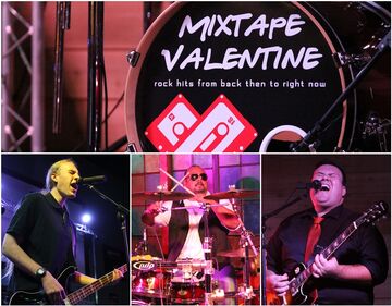 Mixtape Valentine - Rock Band - San Antonio, TX - Hero Main