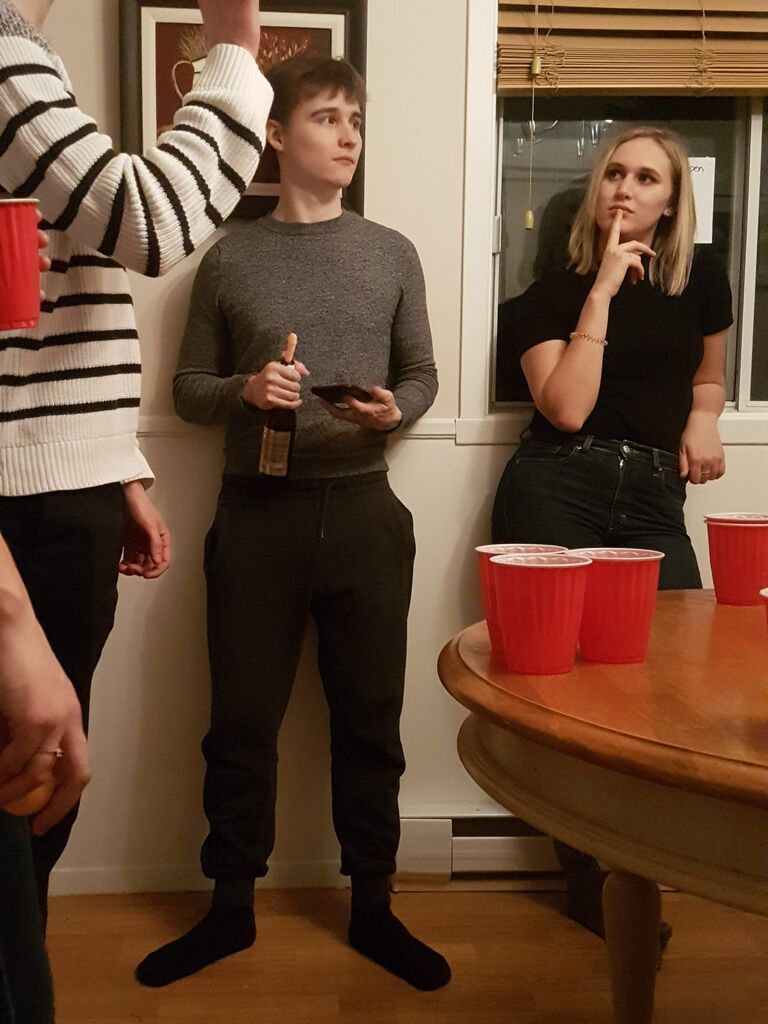 Alex and Megan met at a house party in 2019 and they quickly became friends. 