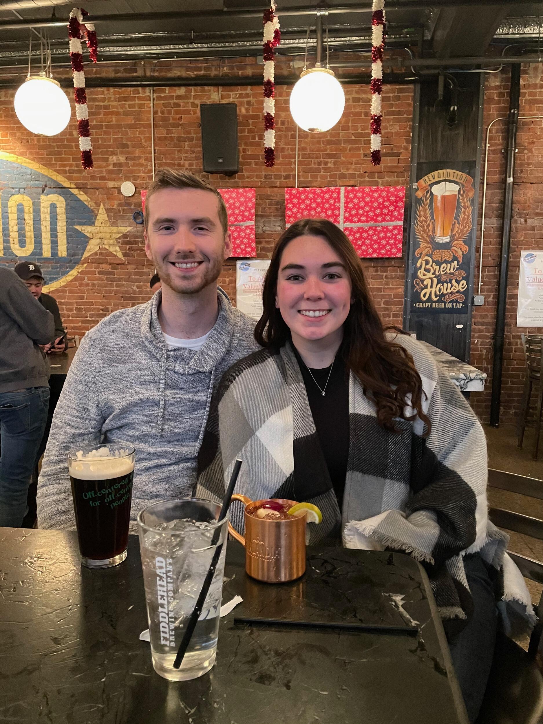 Noelle's 21st birthday in Morristown!