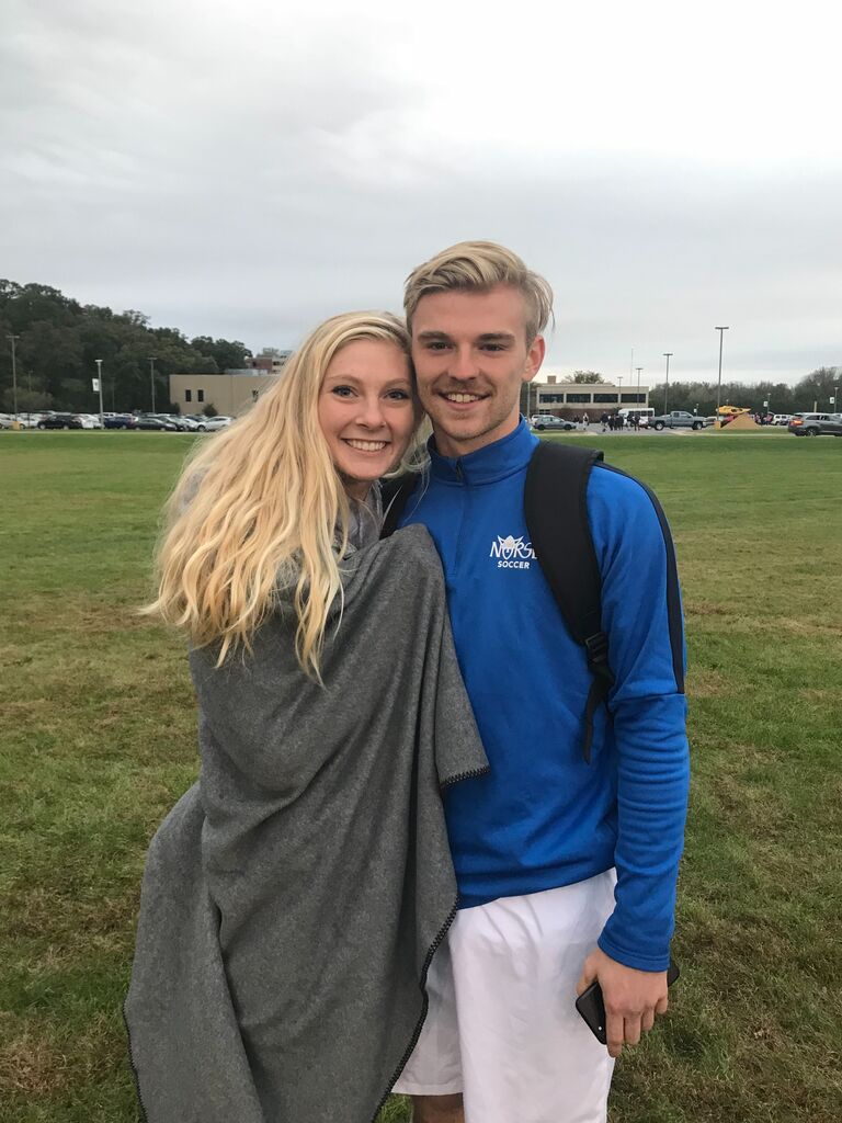 Lots of soccer games, volleyball games and good ol fashion Luther fun.