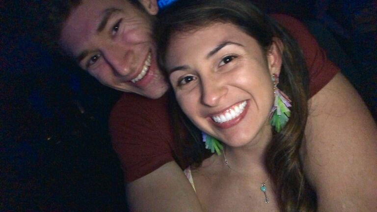Perla and Armand's first concert straight after Perla's final exam.