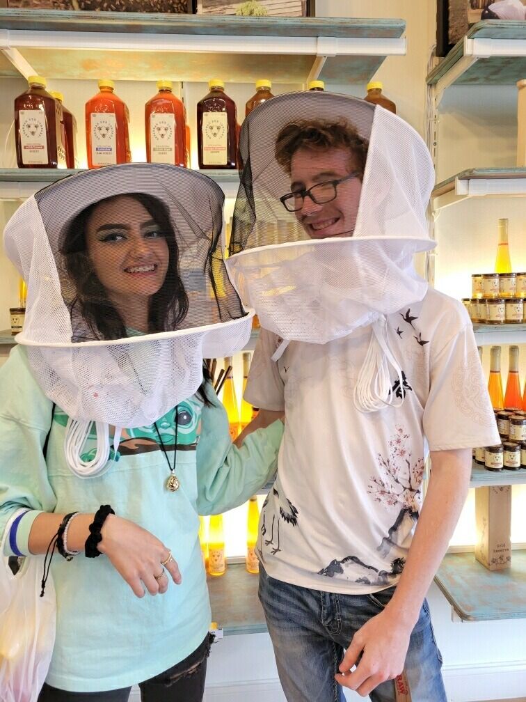 Spending far too much money on honey in Myrtle Beach