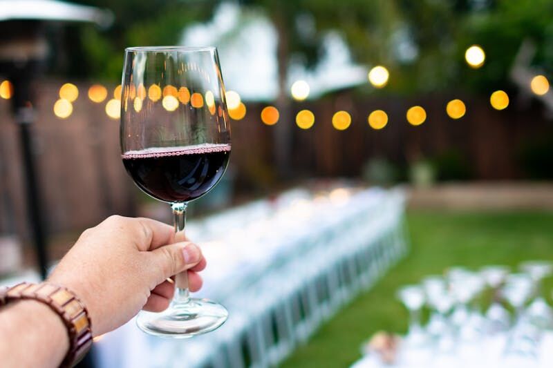 30th birthday party ideas - wine tasting