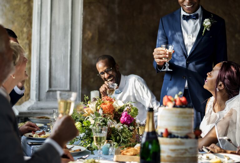 wedding toast intimate 