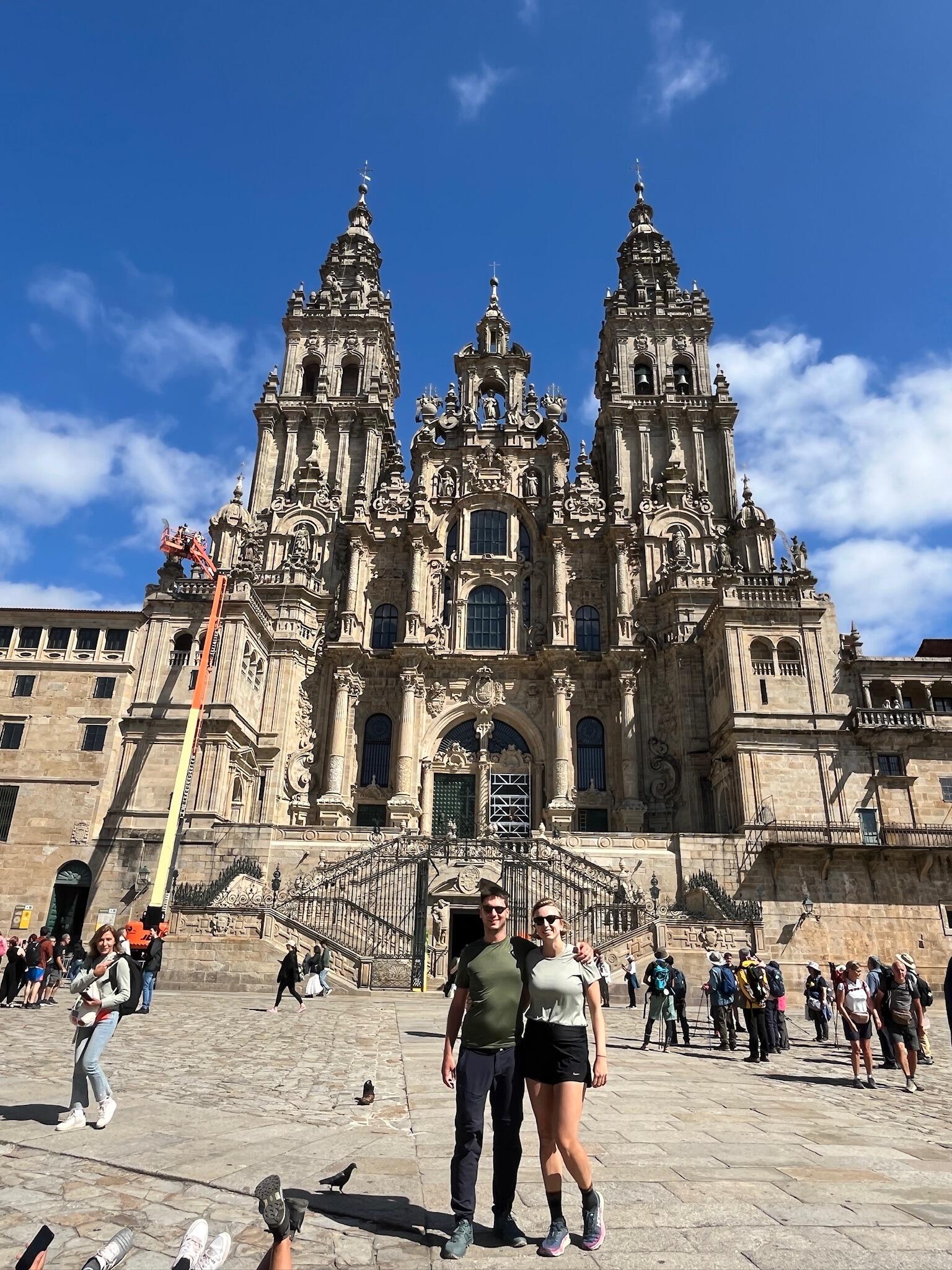 CAMINO DE SANTIAGO, 
280 Km of Radio Bea
