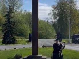 Erik Evans Bagpiping - Bagpiper - Port Angeles, WA - Hero Gallery 1